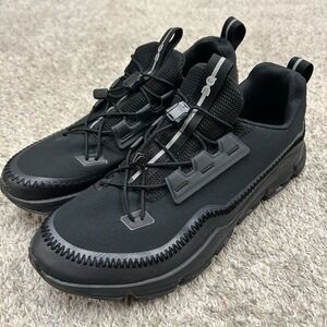 On Running Black Athletic Shoes